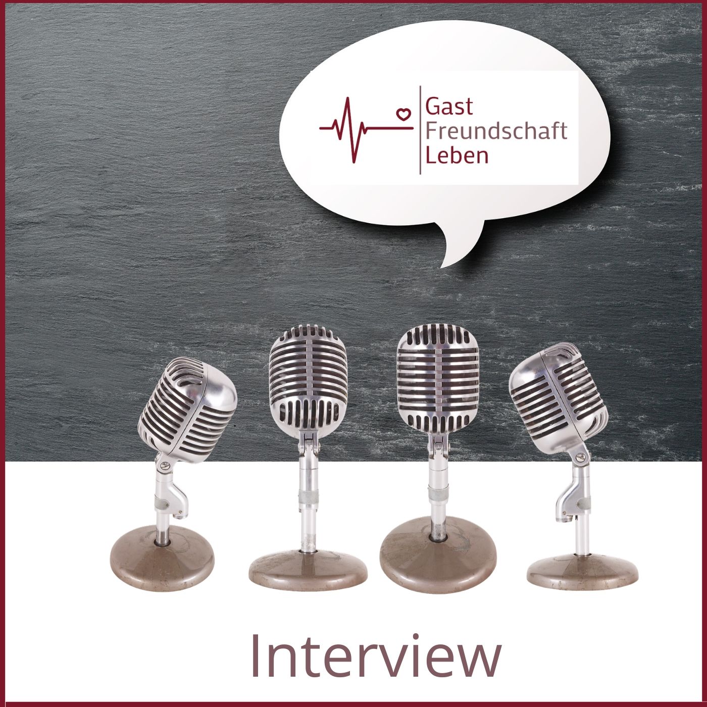 Gast.Freundschaft.Leben Podcast